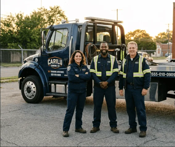 Heavy Duty Towing company in Evensville, TN